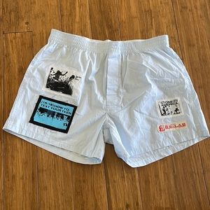 Raf Simons Boxershorts with Patches